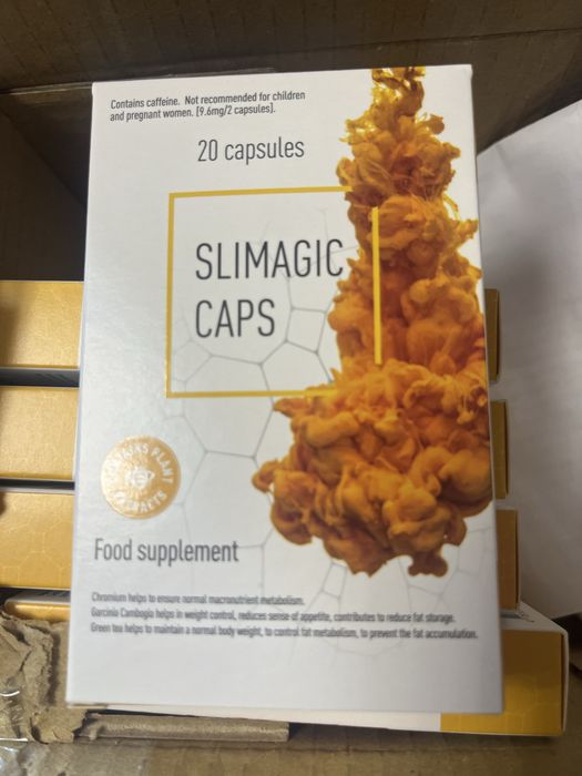 Pachet 5 cutii Slimagic Caps supliment alimentar – Sigilate –Valabilitate 2029
