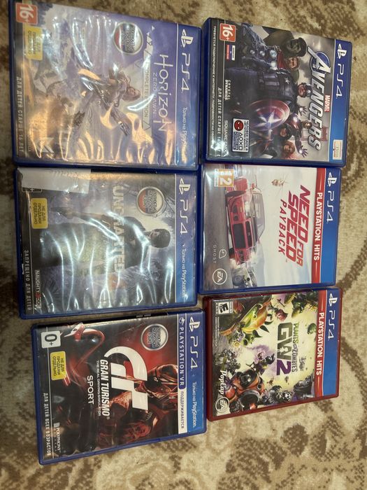 Продам playstation 4 slim 500гб