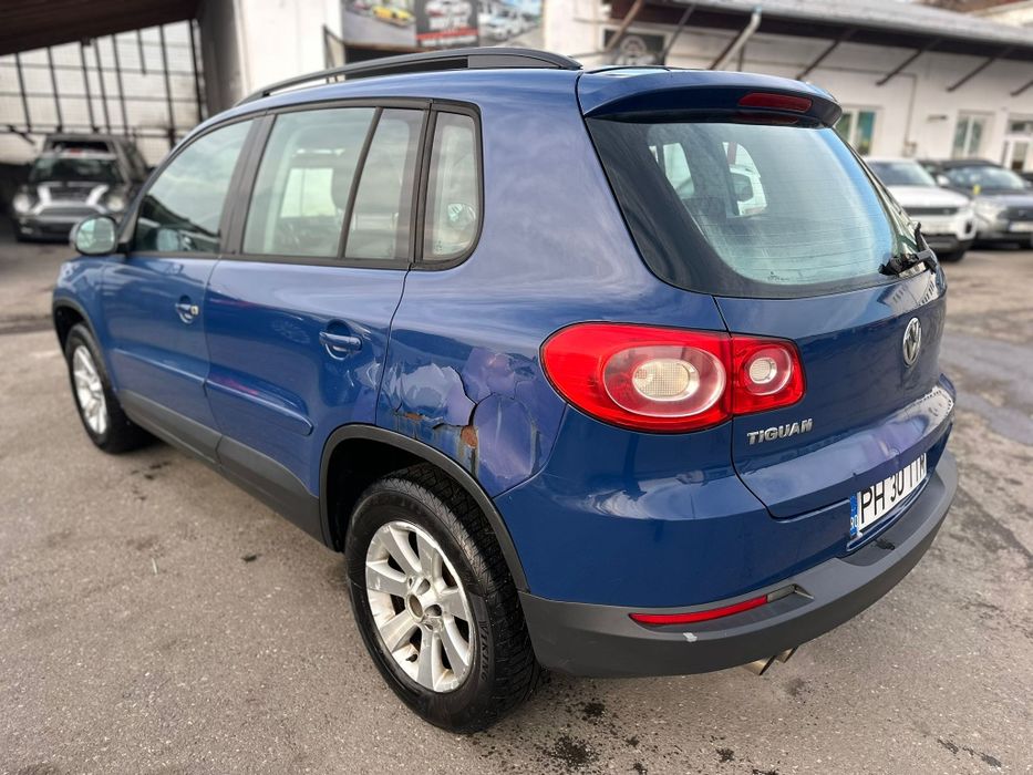 Vw Tiguan 4motion 4x4. 1.4tsi manual. Fab2009. Prezintă defecte optice