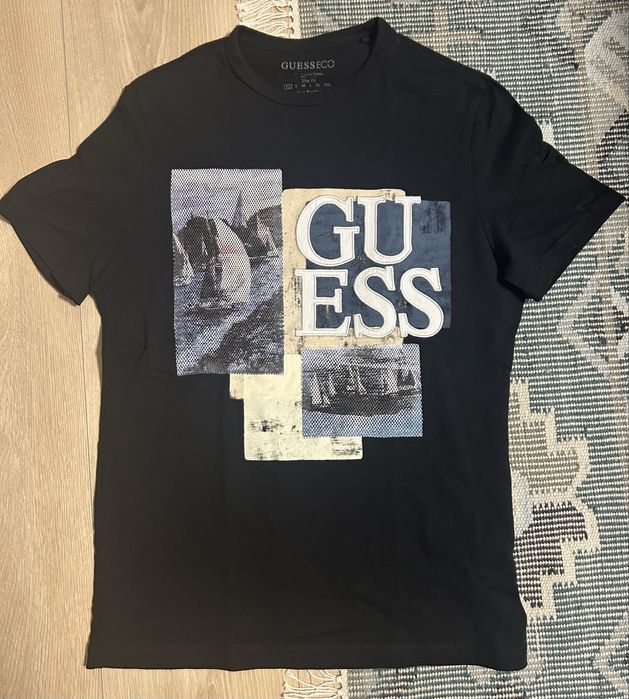 Guess- мъжка тениска