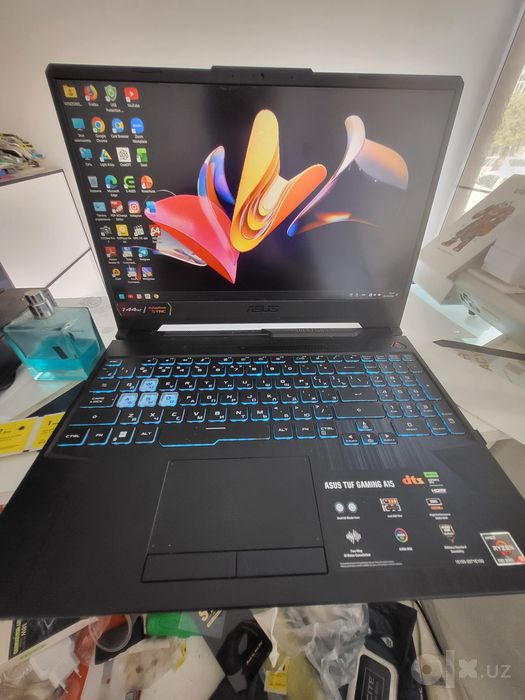 ASUS TUF Gaming A15 (FA506NF-HN018)!
Holati zo'r, qutisi