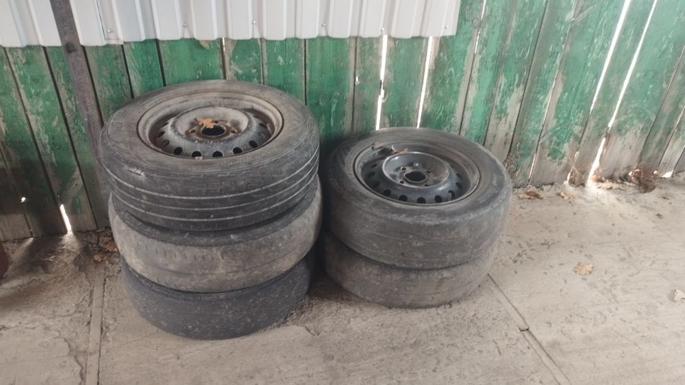 Железные диски R14