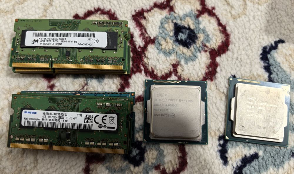 Камень на пк/ОЗУ на ноутбук ddr3