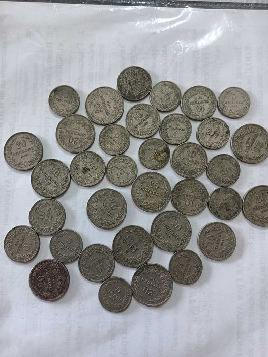 Стари български монети
