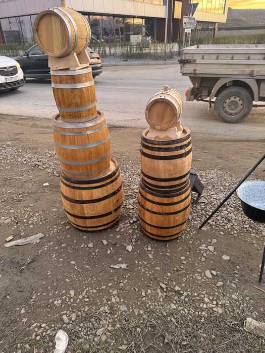 Butoi din lemn de stejar salcam dud