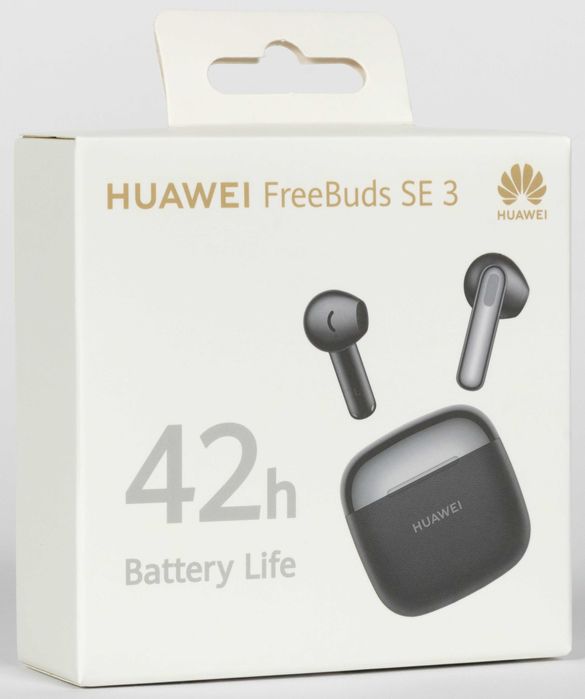 Huawei FreeBuds SE 3 — Беспроводные наушники с мощным звуком. Доставка