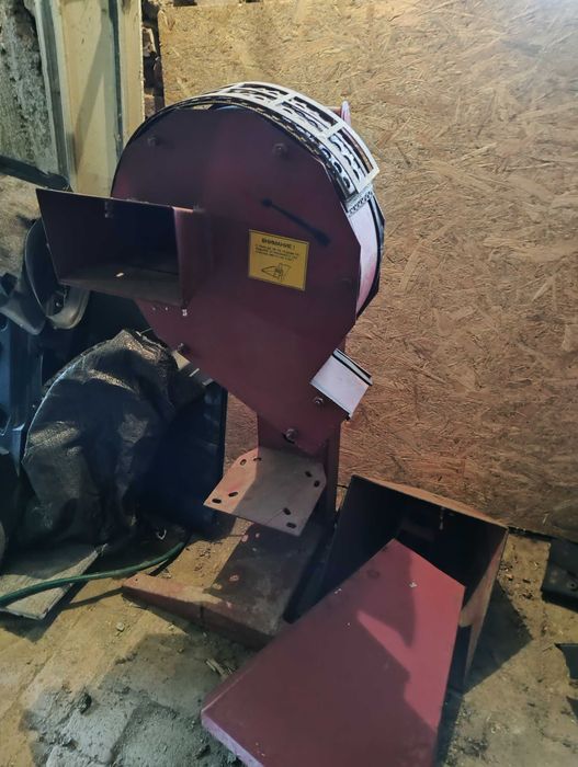 Фуражомелка без мотор