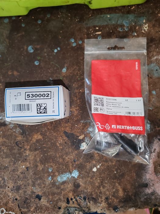 Датчик абс  530002 ert и кабели