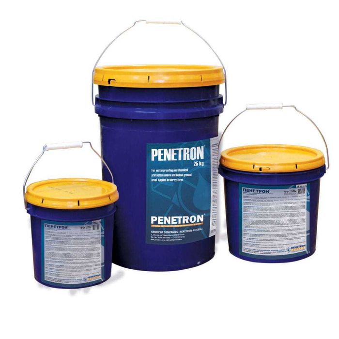 Пенетрон  Пенекрит Пенебар Ватерплаг