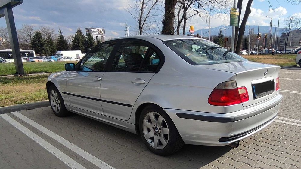 BMW 316I Е46 Бензин/Газ