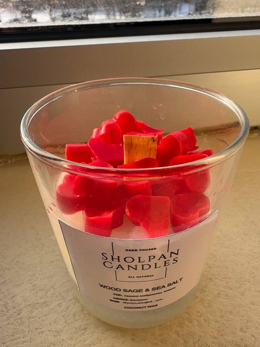 Арома свечи и диффузоры ручной работы