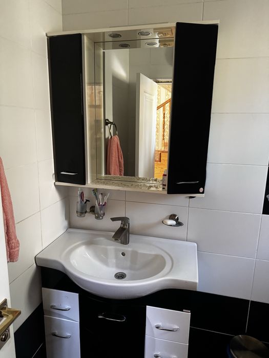 Шкаф с раковиной