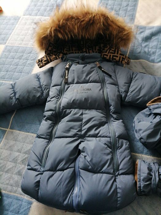 Детский комбинезон