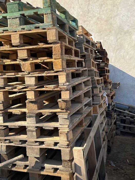 Хар хил ўлчамларда паддонлар мавжуд