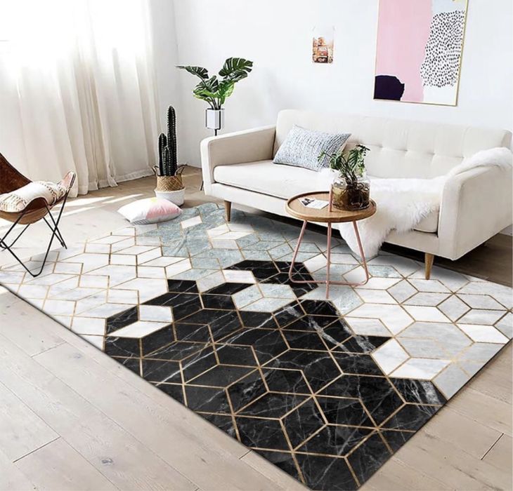 НОВЫЙ  Палас в стиле лофт 2*3 Акция