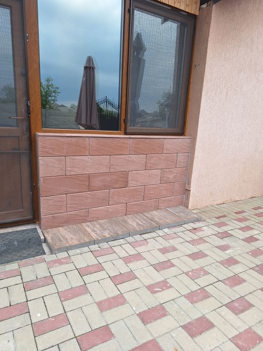 Placă decorativă la anumite culori capac gard la anumite dimensiuni