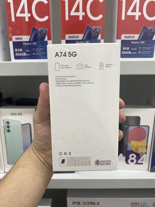 Samsung A74 256gb 5G