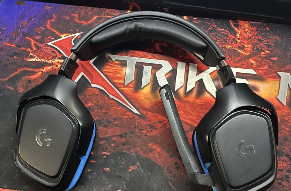 Слушалки Logitech g432