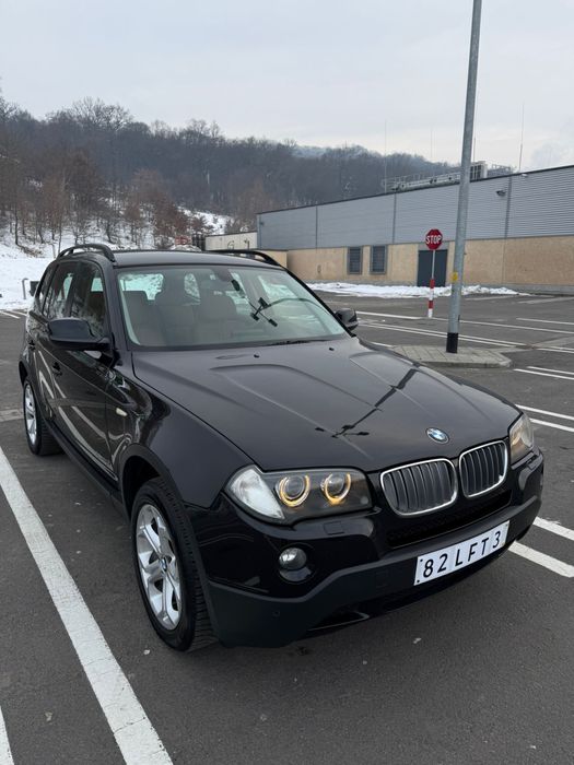BMW X3 An 2010 Euro5  2.0 177  Piele Maro Cutie Automata