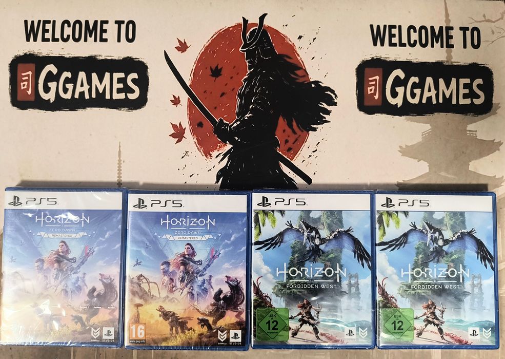 Horizon Zero Dawn,Forbidden west PS5 Playstation 5
