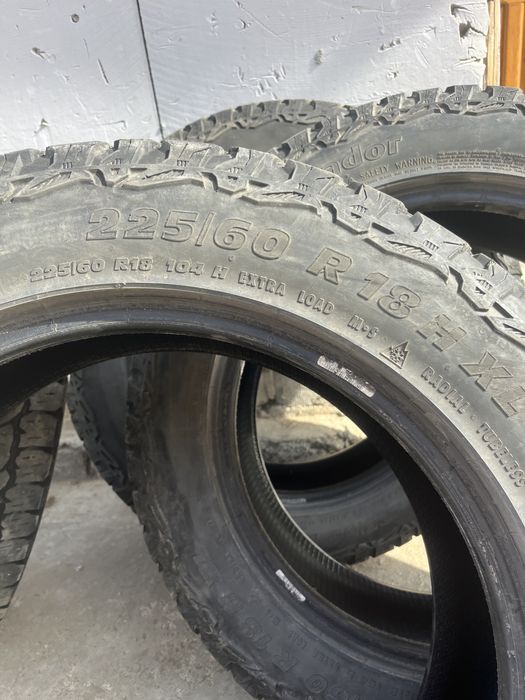 Резина грязевая R18