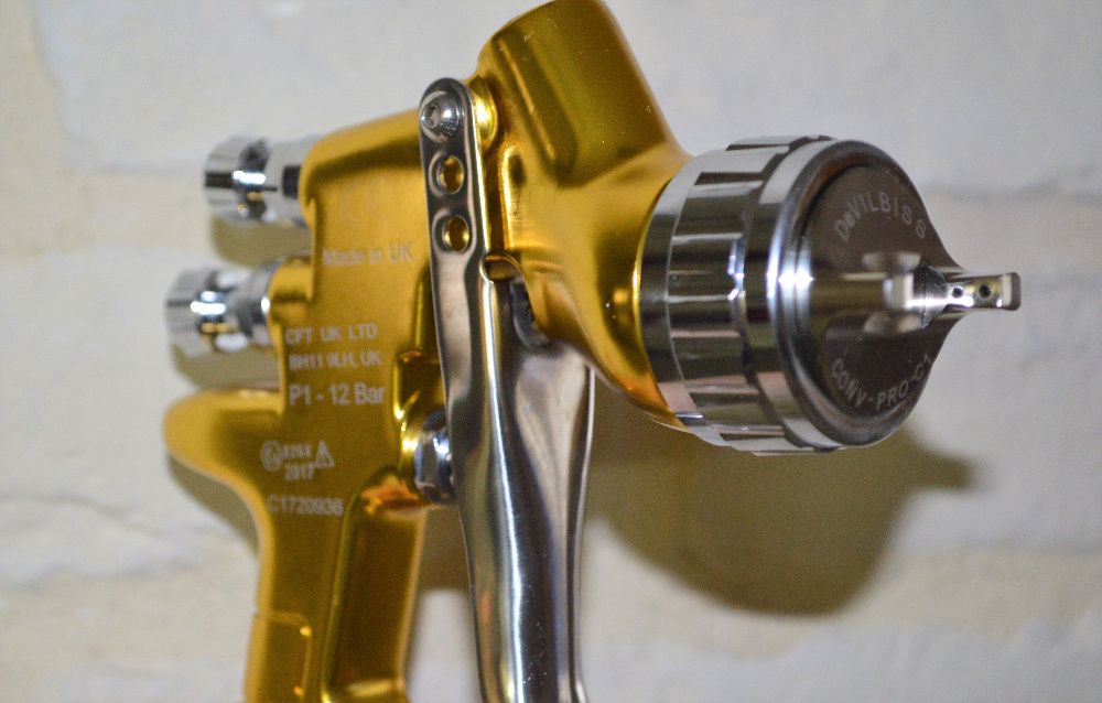 НОВО!!! Професионален DevilBiss GFG PRO - Бояджийски пистолет