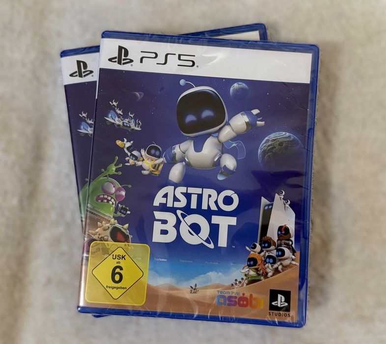 чисто нова Astro Bot за PS5, Astrobot, Astro-Bot, Астробот