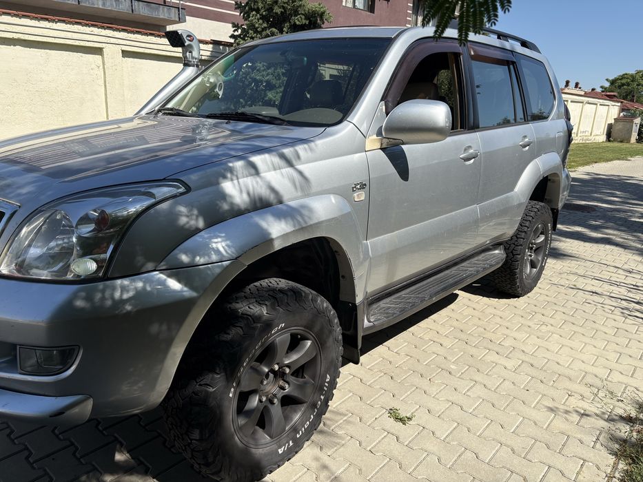 Toyota land cruiser j120