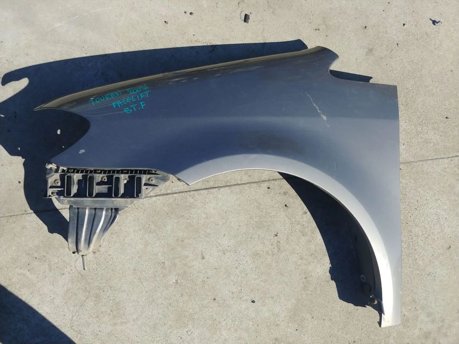 aripa stanga fata vw touran 1t facelift 2007