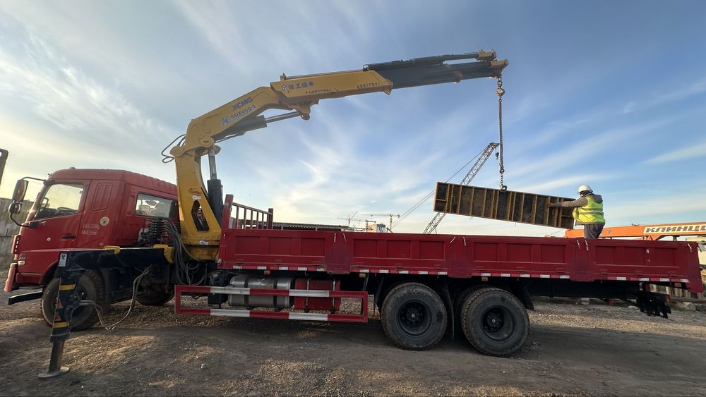 Услуги манипулчтора 12 тонн