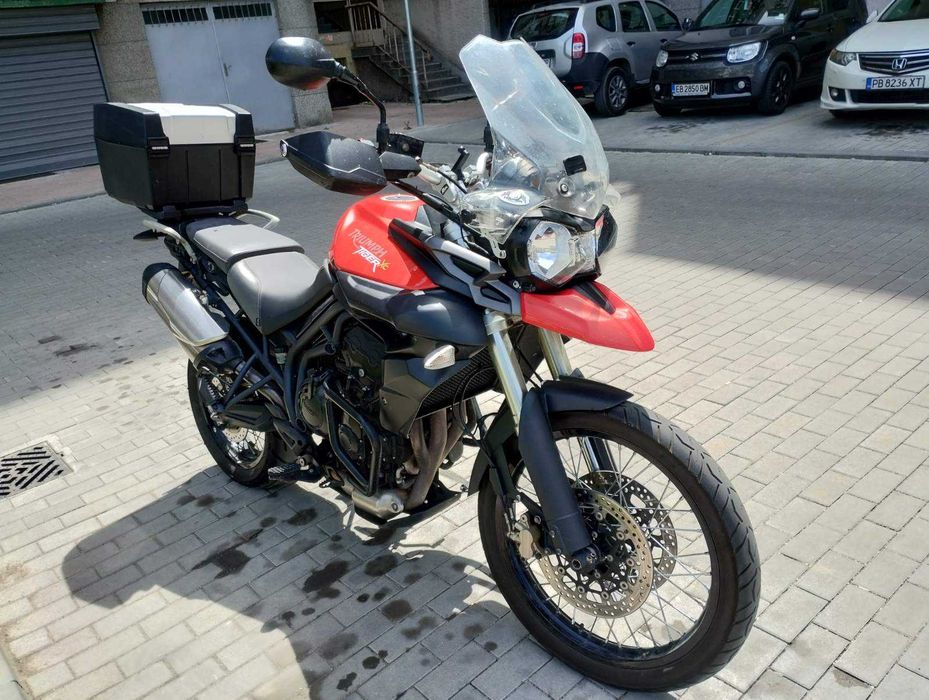 Мотор Триумф/Triumph Tiger 800 XCX