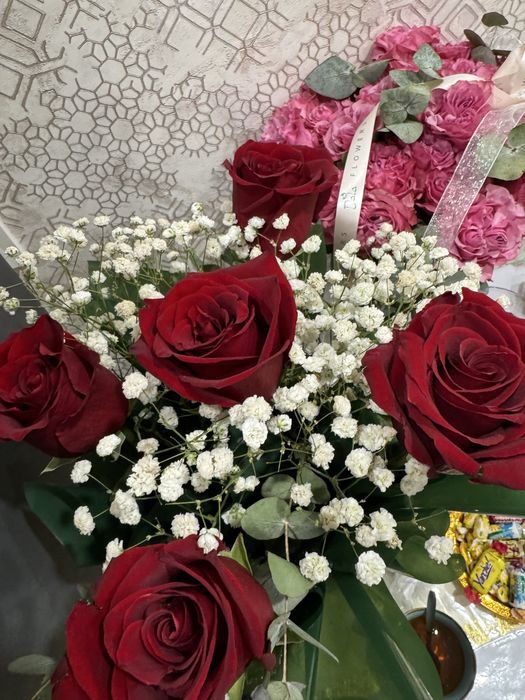 букеты цветы новые