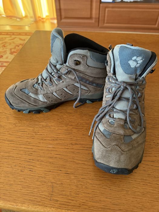 Ghete Jack Wolfskin texapore 36