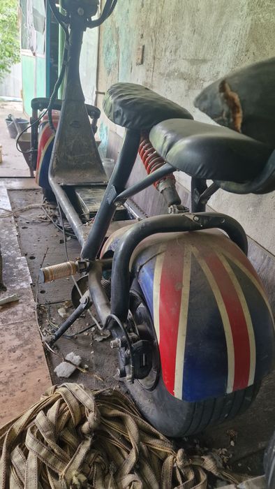 Продам электро скутер SEEV Citycoco