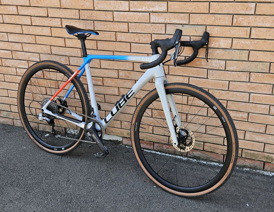 Cube CROSS RACE C:62 SL bicicleta cyclocross cursiera sosea roadbike carbon gravel