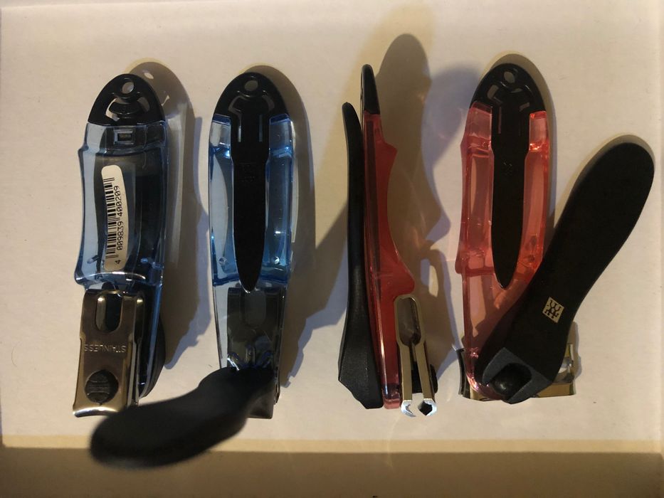 TWINOX Zwilling Unghiera Pila Lux Germany Inox Pedichiura Manichiura