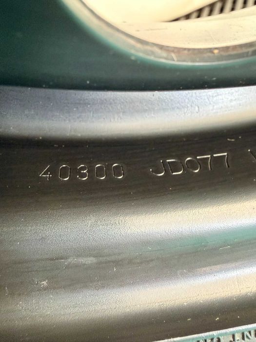 Rezerva slim R16 gama Renault Nissan Megane Kadjar Captur Qashqai noua