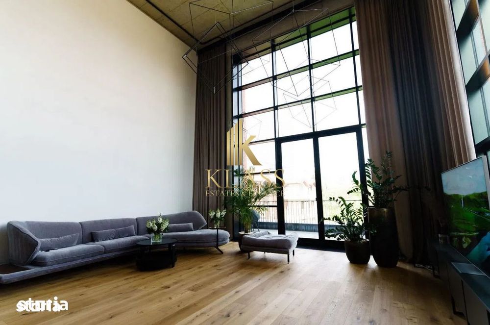 Apartament dispus pe 2 etaje - 4 camere - BRICK LOFT FLOREASCA — fotografia 3