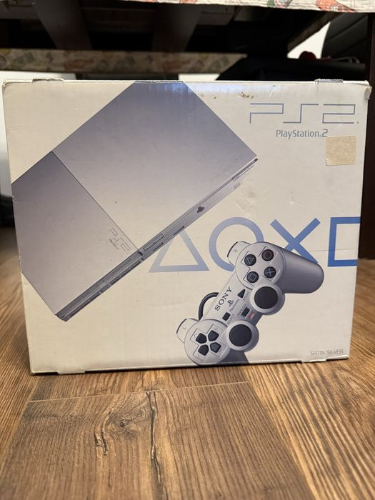 Playstation 2 complete in box ca nou