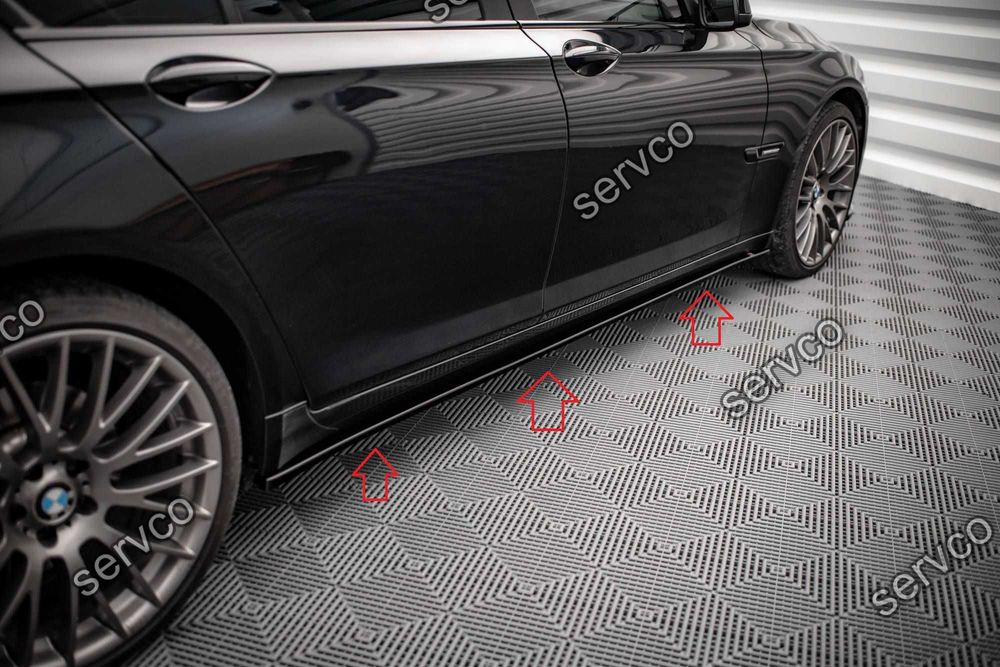 Body kit tuning Bmw Seria 7 F01 M-Pack 2008-2013 v2 - Maxton Design