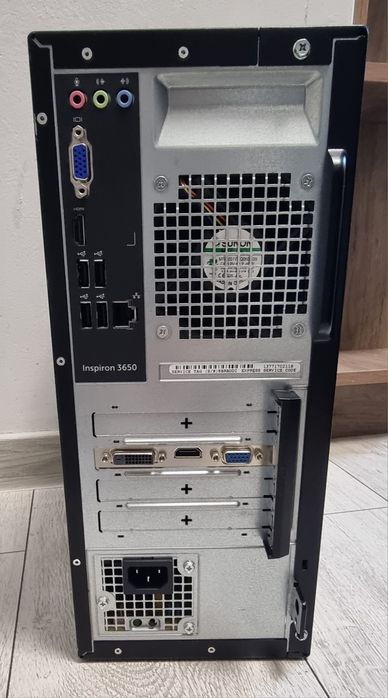 Настолен компютър DELL inspiron 3650
