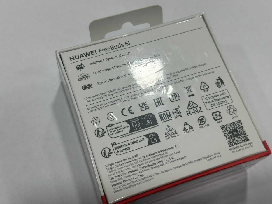 НОВИ! Huawei FreeBuds 6i