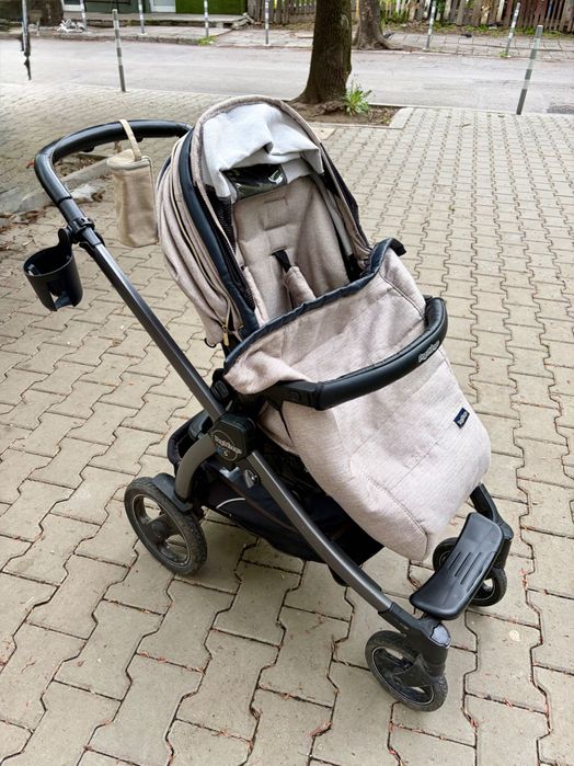 Комбинирана количка 3 в 1 Peg Perego Book 51 S – Компактна и практична