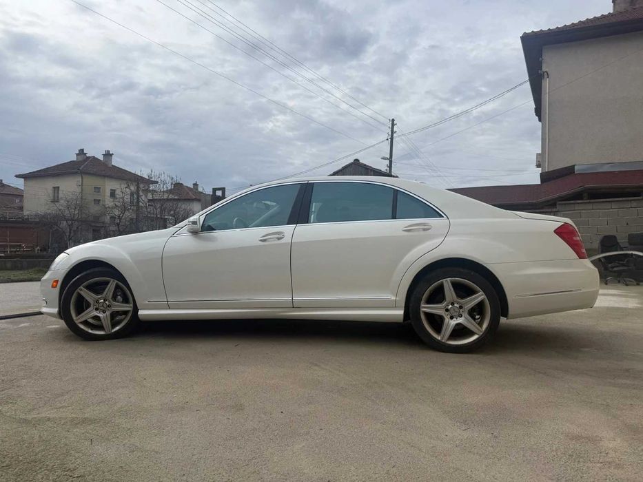 Mercedes S550 4 Matic Long