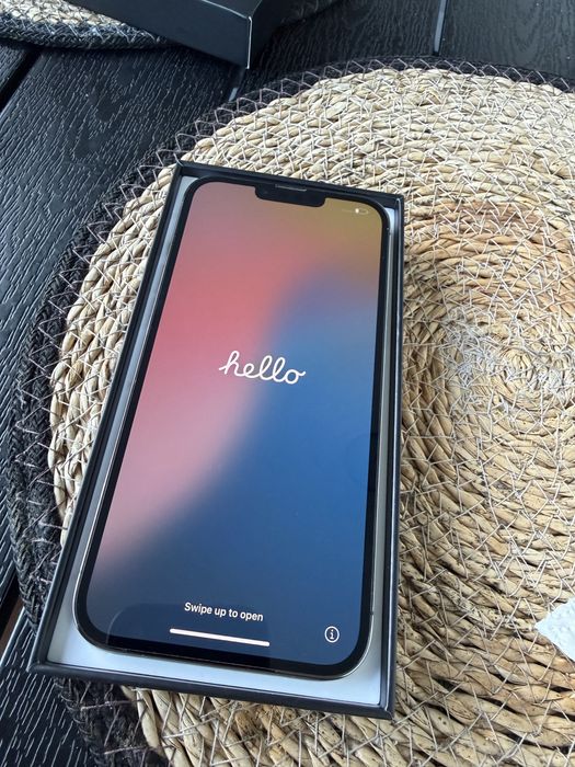 iPhone 13 Pro Max, 512 GB, Graphite, stare foarte bună