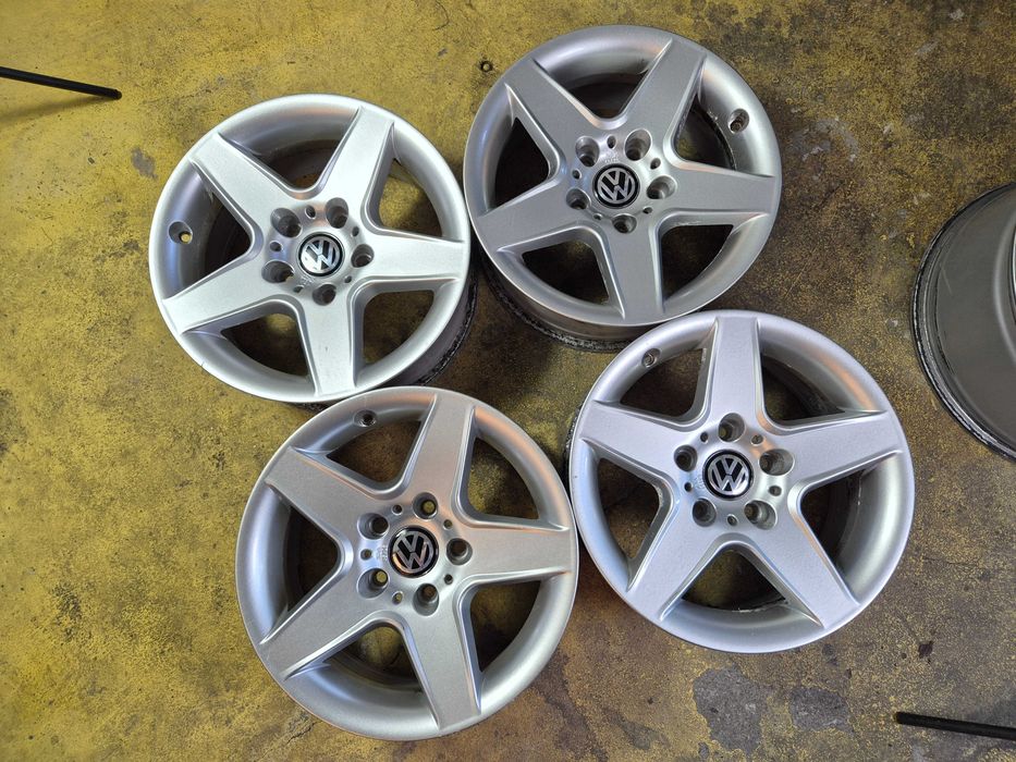 4 Jante Aliaj 5x120 16'' OE VW Transporter T5 T6 Multivan Caravelle