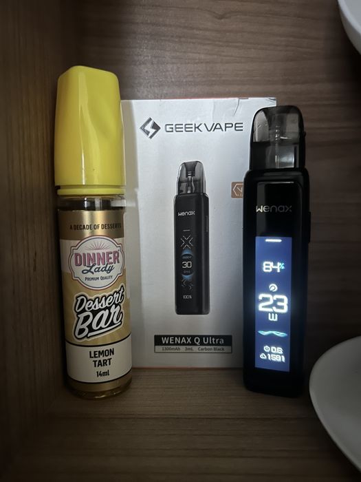 Geekvape wenax q ultra plus lichid
