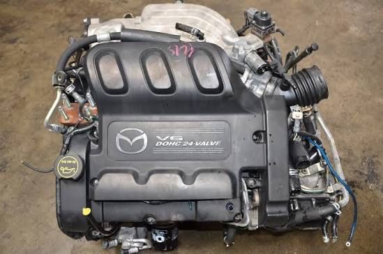 Двигатель FS 1.8 / 2.0L Mazda MPV LW