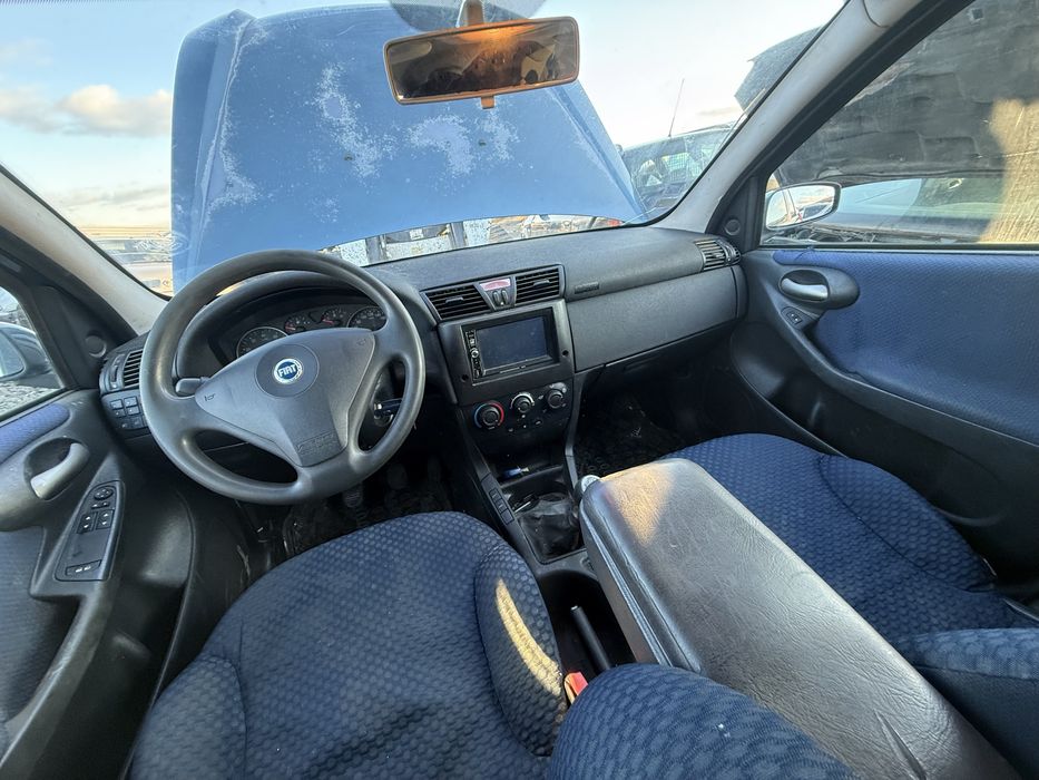 Фиат стило 1.6 103кс бензин 2001г-2003г  на части