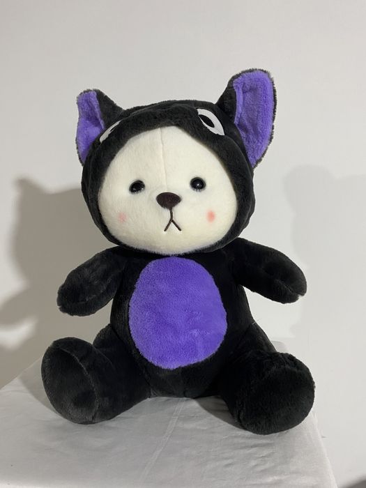 Мягкая игрушка,мишка в капюшоне